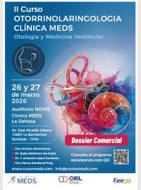 II Curso Otorrinolaringología Clínica MEDS, Clínica MEDS